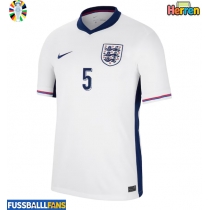 England John Stones #5 Heimtrikot EM 2024 Kurzarm